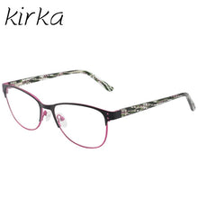 Kirka High Quality 2018 New Women's Optical Glasses Frame Women Eyeglasses Frames Eyewear Square classic Frame