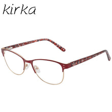 Kirka High Quality 2018 New Women's Optical Glasses Frame Women Eyeglasses Frames Eyewear Square classic Frame