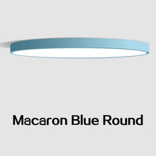 LED Ceiling Light Modern Lamp Living Room Lighting Fixture Bedroom Kitchen Surface Mount Flush Panel Remote Control