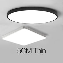 LED Ceiling Light Modern Lamp Living Room Lighting Fixture Bedroom Kitchen Surface Mount Flush Panel Remote Control