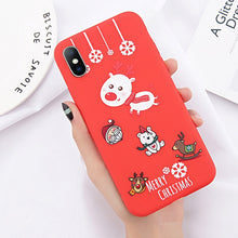Lovebay Téléphone Cas Pour iPhone 6 6 s 7 8 Plus X XR XS Max Mignon Lettre de Bande Dessinée Cerfs Smiley visage Doux TPU Pour iPhone 5 5S SE Couverture