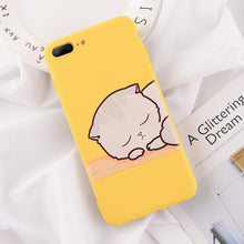 Lovebay Téléphone Cas Pour iPhone 6 6 s 7 8 Plus X XR XS Max Mignon Lettre de Bande Dessinée Cerfs Smiley visage Doux TPU Pour iPhone 5 5S SE Couverture