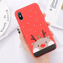 Lovebay Téléphone Cas Pour iPhone 6 6 s 7 8 Plus X XR XS Max Mignon Lettre de Bande Dessinée Cerfs Smiley visage Doux TPU Pour iPhone 5 5S SE Couverture