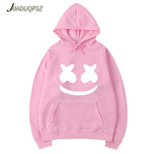 Marshmello Smiley Face Hoodies Men Hip Hop Fashion Streetwear Hoodie SweatshirtS M-3XL Hoodied Man Tops Brand Clothes