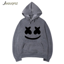 Marshmello Smiley Face Hoodies Men Hip Hop Fashion Streetwear Hoodie SweatshirtS M-3XL Hoodied Man Tops Brand Clothes