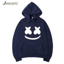 Marshmello Smiley Face Hoodies Men Hip Hop Fashion Streetwear Hoodie SweatshirtS M-3XL Hoodied Man Tops Brand Clothes