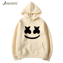 Marshmello Smiley Face Hoodies Men Hip Hop Fashion Streetwear Hoodie SweatshirtS M-3XL Hoodied Man Tops Brand Clothes