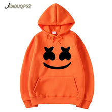 Marshmello Smiley Face Hoodies Men Hip Hop Fashion Streetwear Hoodie SweatshirtS M-3XL Hoodied Man Tops Brand Clothes