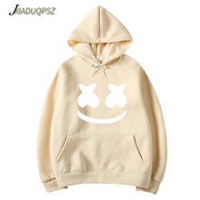 Marshmello Smiley Face Hoodies Men Hip Hop Fashion Streetwear Hoodie SweatshirtS M-3XL Hoodied Man Tops Brand Clothes