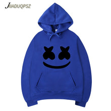 Marshmello Smiley Face Hoodies Men Hip Hop Fashion Streetwear Hoodie SweatshirtS M-3XL Hoodied Man Tops Brand Clothes