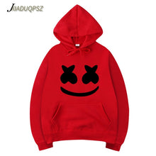Marshmello Smiley Face Hoodies Men Hip Hop Fashion Streetwear Hoodie SweatshirtS M-3XL Hoodied Man Tops Brand Clothes