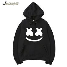 Marshmello Smiley Face Hoodies Men Hip Hop Fashion Streetwear Hoodie SweatshirtS M-3XL Hoodied Man Tops Brand Clothes