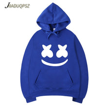 Marshmello Smiley Face Hoodies Men Hip Hop Fashion Streetwear Hoodie SweatshirtS M-3XL Hoodied Man Tops Brand Clothes