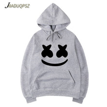 Marshmello Smiley Face Hoodies Men Hip Hop Fashion Streetwear Hoodie SweatshirtS M-3XL Hoodied Man Tops Brand Clothes