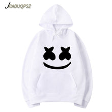 Marshmello Smiley Face Hoodies Men Hip Hop Fashion Streetwear Hoodie SweatshirtS M-3XL Hoodied Man Tops Brand Clothes