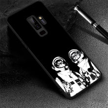 Matte Przypadku Telefon Dla Samsung Galaxy S9 J3 J5 2017 A3 A5 A7 J7 2016 A8 2018 J2 Pro Uwaga 8 S6 S7 S8 Plus Krawędzi Wzór Okładka Shell