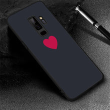 Matte Przypadku Telefon Dla Samsung Galaxy S9 J3 J5 2017 A3 A5 A7 J7 2016 A8 2018 J2 Pro Uwaga 8 S6 S7 S8 Plus Krawędzi Wzór Okładka Shell