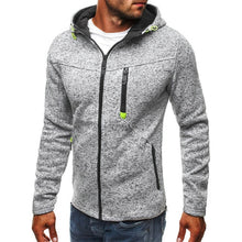Men Sports Casual Wear Zipper COPINE Fashion Tide Jacquard Hoodies Fleece Jacket Fall Sweatshirts Autumn Winter Coat