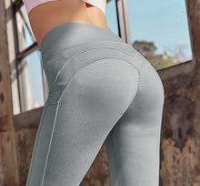 NORMOV Woman Workout Push Up Leggings High Waist Women Leggings Female Clothing Jeggings Women Sports Leggings