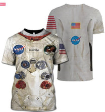 New 3D armstrong space suite Hoodie Sweatshirt  Men Women Hoodies Casual Sweatshirt Cute coseplay astronaut spacesuit Hoodies