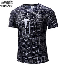 Nuevo 2018 Batman Spiderman Ironman Superman Capitán América Soldado de invierno Marvel camiseta vengadores disfraz Comics superhéroe hombre