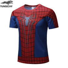 Nuevo 2018 Batman Spiderman Ironman Superman Capitán América Soldado de invierno Marvel camiseta vengadores disfraz Comics superhéroe hombre