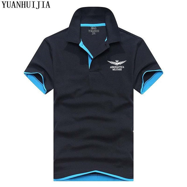 Polo JUST BREAK IT Brand Clothing Male Fashion Casual men Polo Shirts Solid Casual Polo Tee Shirt Tops High Quality Slim Fit