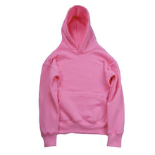 QoolXCWear Very good quality nice hip hop hoodies with fleece WARM winter mens kanye west hoodie sweatshirt swag solid  pullover