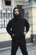 QoolXCWear Very good quality nice hip hop hoodies with fleece WARM winter mens kanye west hoodie sweatshirt swag solid  pullover