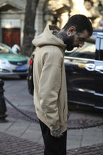 QoolXCWear Very good quality nice hip hop hoodies with fleece WARM winter mens kanye west hoodie sweatshirt swag solid  pullover