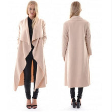 R&H 2018 New Trench Women Clothes Autumn Casual Turn-Down Collar Long Sleeve Trench Elegant Fashion Open Stitch Trench R&H-8299