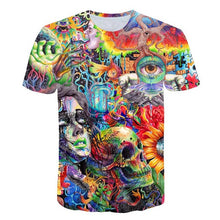 Rick y Morty de Jm2 Art 3D Camiseta Hombre camiseta verano Anime Camisetas Camiseta de manga corta cuello redondo Tops gota nave