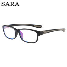 SARA Anti Blue Light Reading Glasses Women Men Clear Eyeglasses Eyewear Frame Computer Eye Glasses Classic Square Clear Lens