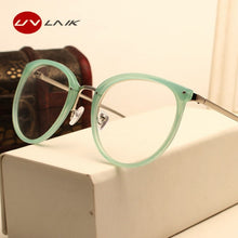UVLAIK Fashion Optical Glasses Transparent Lens Myopia Eyeglasses