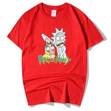 Verano 100% algodón Rick y Morty camisetas hombres pollo hermanos Sitcoms Hombre Camisetas manga corta cuello redondo camisetas de algodón