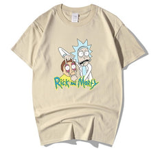 Verano 100% algodón Rick y Morty camisetas hombres pollo hermanos Sitcoms Hombre Camisetas manga corta cuello redondo camisetas de algodón