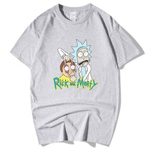 Verano 100% algodón Rick y Morty camisetas hombres pollo hermanos Sitcoms Hombre Camisetas manga corta cuello redondo camisetas de algodón