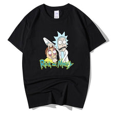 Verano 100% algodón Rick y Morty camisetas hombres pollo hermanos Sitcoms Hombre Camisetas manga corta cuello redondo camisetas de algodón