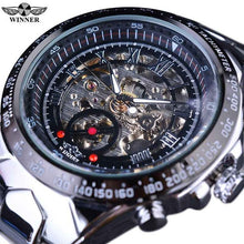 Winner New Number Sport Design Bezel Golden Watch Mens Watches Top Brand Luxury Montre Homme Clock Men Automatic Skeleton Watch
