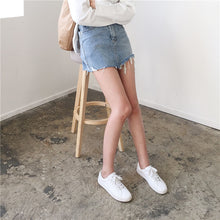 Jeans Skirt Women