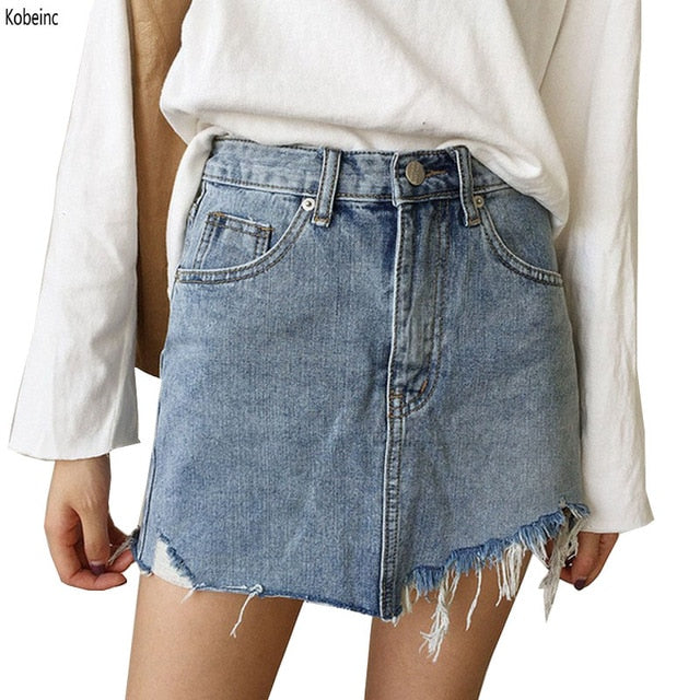 Jeans Skirt Women