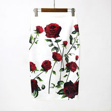 Pencil Skirt Women High Waist Green Skirts Vintage Elegant