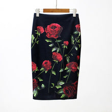 Pencil Skirt Women High Waist Green Skirts Vintage Elegant