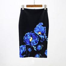 Pencil Skirt Women High Waist Green Skirts Vintage Elegant