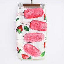 Pencil Skirt Women High Waist Green Skirts Vintage Elegant