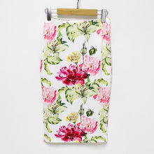 Pencil Skirt Women High Waist Green Skirts Vintage Elegant