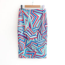 Pencil Skirt Women High Waist Green Skirts Vintage Elegant