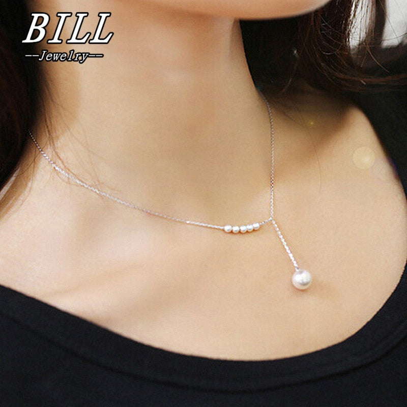 N626 Collares Imitation Pearl Statement Necklaces Pendants For Women Collier Jewelry Colar Kolye New Sailor Moon Aliexpress