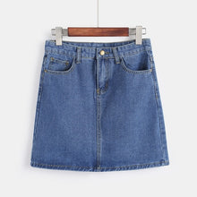 Mini Denim Skirt