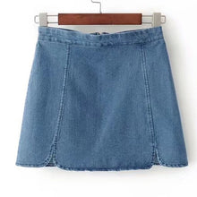 Mini Denim Skirt
